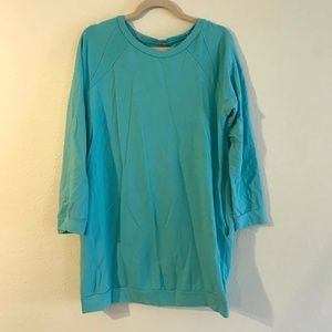 crewneck tunic